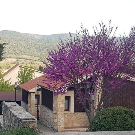 Aventura & Relax Cabanas Pena La Higuera Villalba de la Sierra Kültér fotó