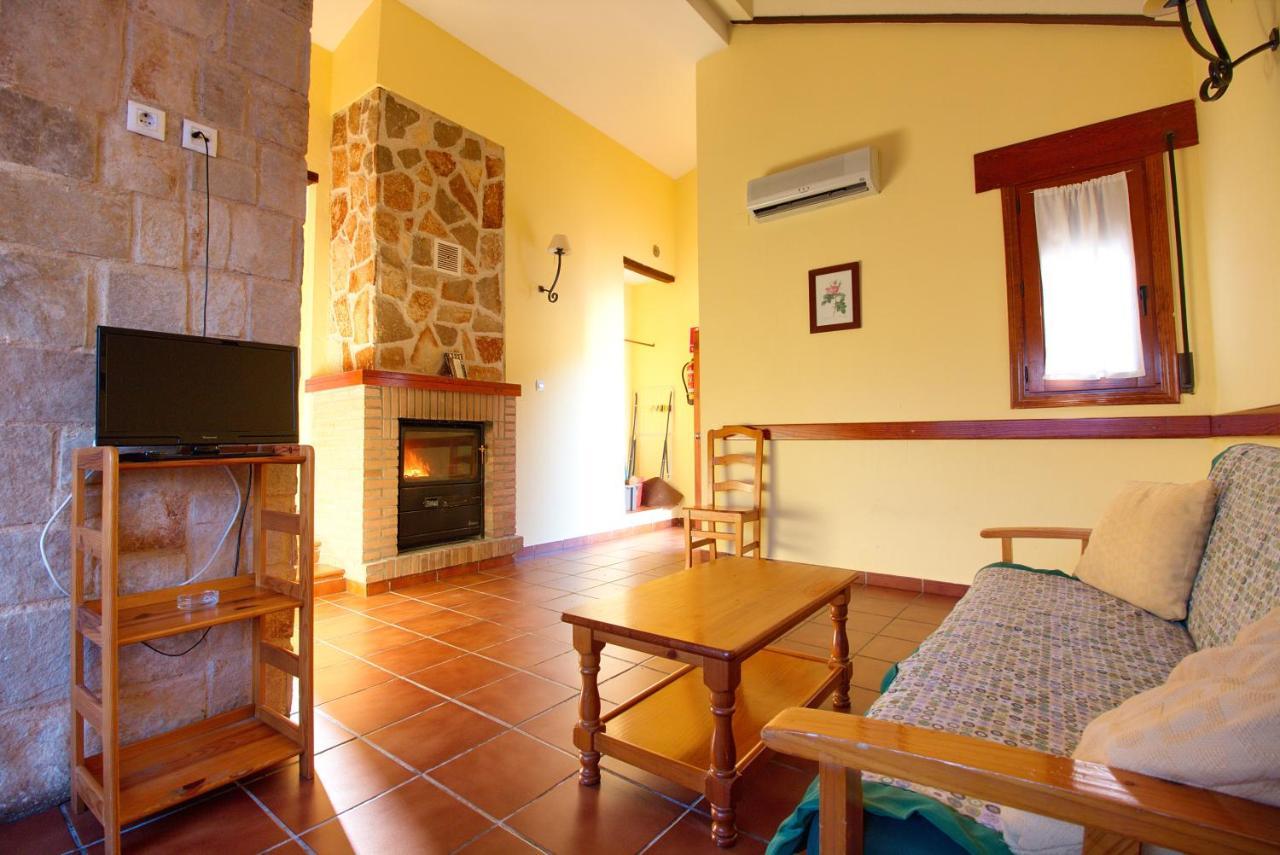 Aventura & Relax Cabanas Pena La Higuera Villalba de la Sierra Kültér fotó