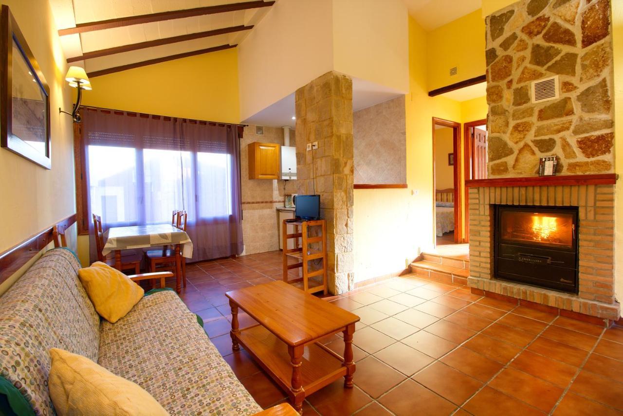 Aventura & Relax Cabanas Pena La Higuera Villalba de la Sierra Kültér fotó