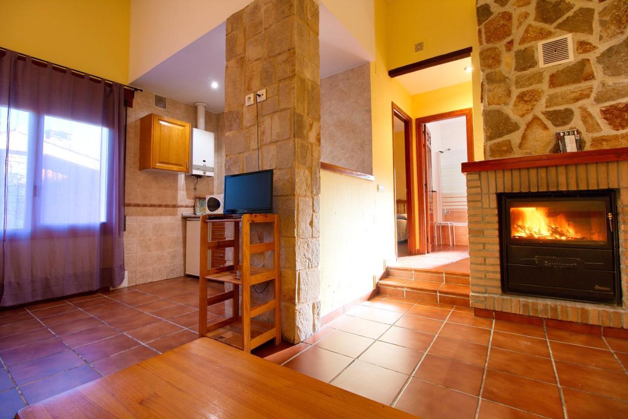 Aventura & Relax Cabanas Pena La Higuera Villalba de la Sierra Kültér fotó