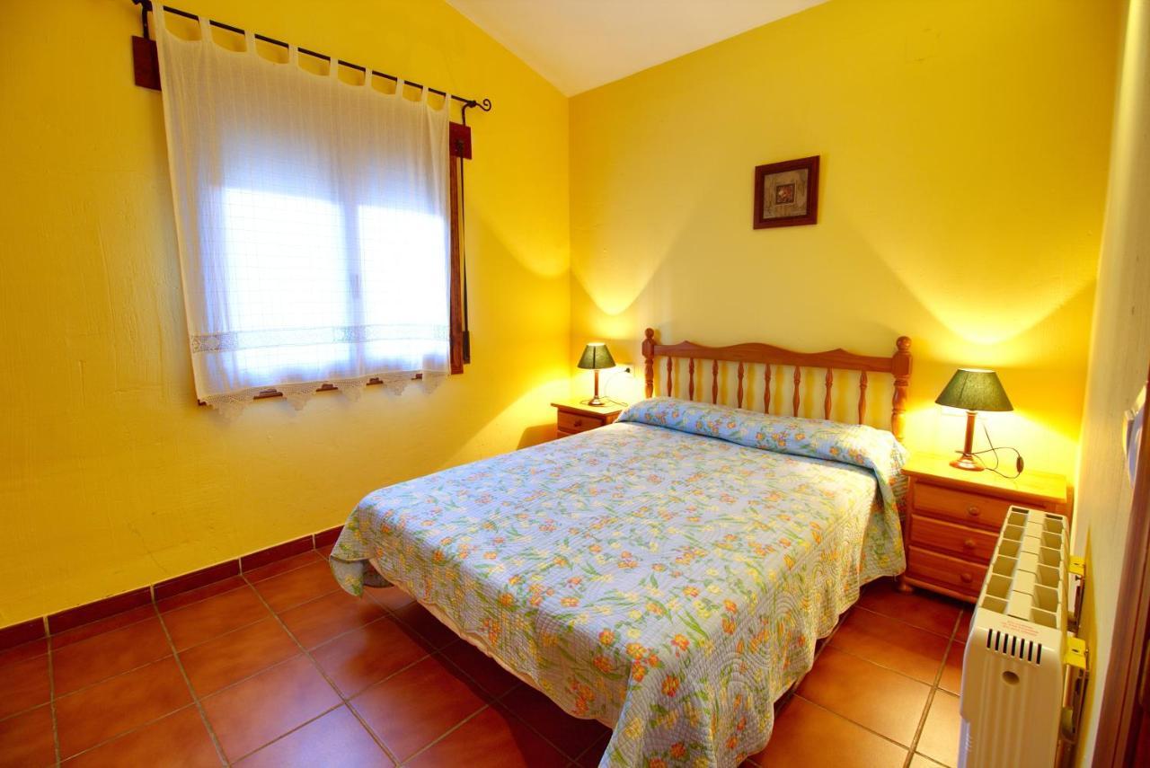 Aventura & Relax Cabanas Pena La Higuera Villalba de la Sierra Kültér fotó