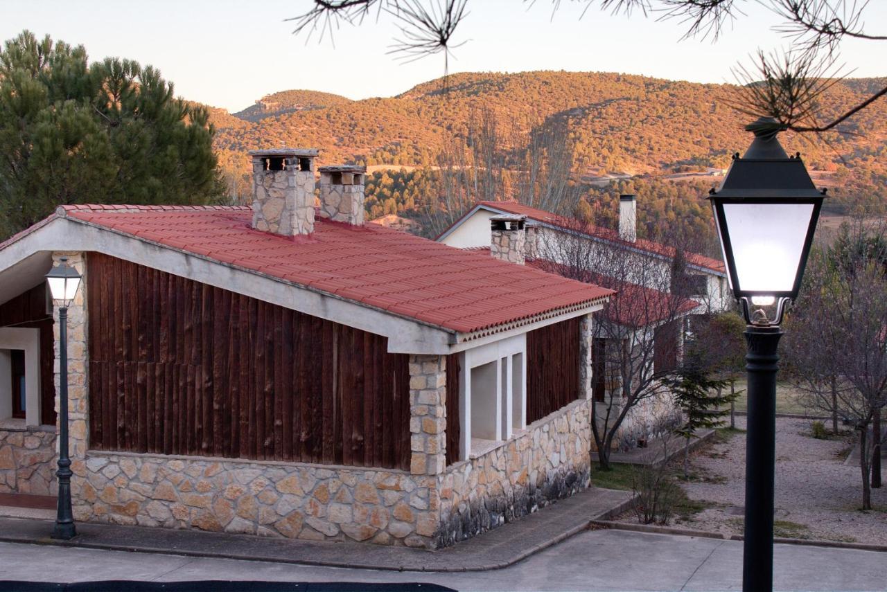 Aventura & Relax Cabanas Pena La Higuera Villalba de la Sierra Kültér fotó