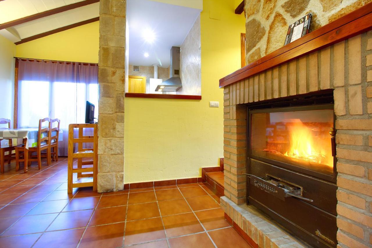 Aventura & Relax Cabanas Pena La Higuera Villalba de la Sierra Kültér fotó