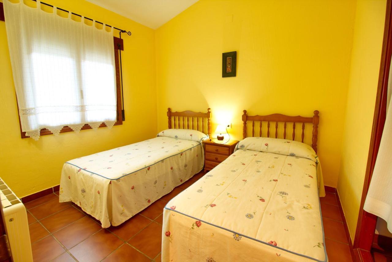 Aventura & Relax Cabanas Pena La Higuera Villalba de la Sierra Kültér fotó