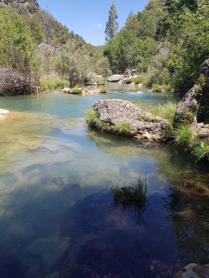 Aventura & Relax Cabanas Pena La Higuera Villalba de la Sierra Kültér fotó