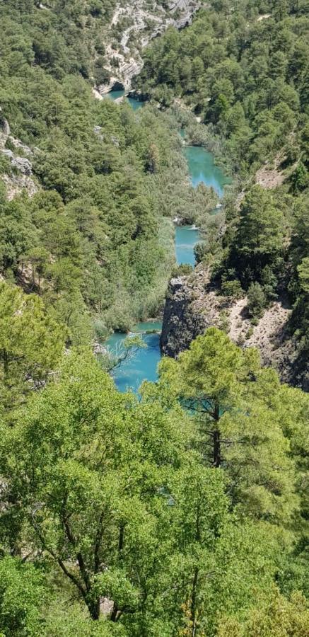 Aventura & Relax Cabanas Pena La Higuera Villalba de la Sierra Kültér fotó