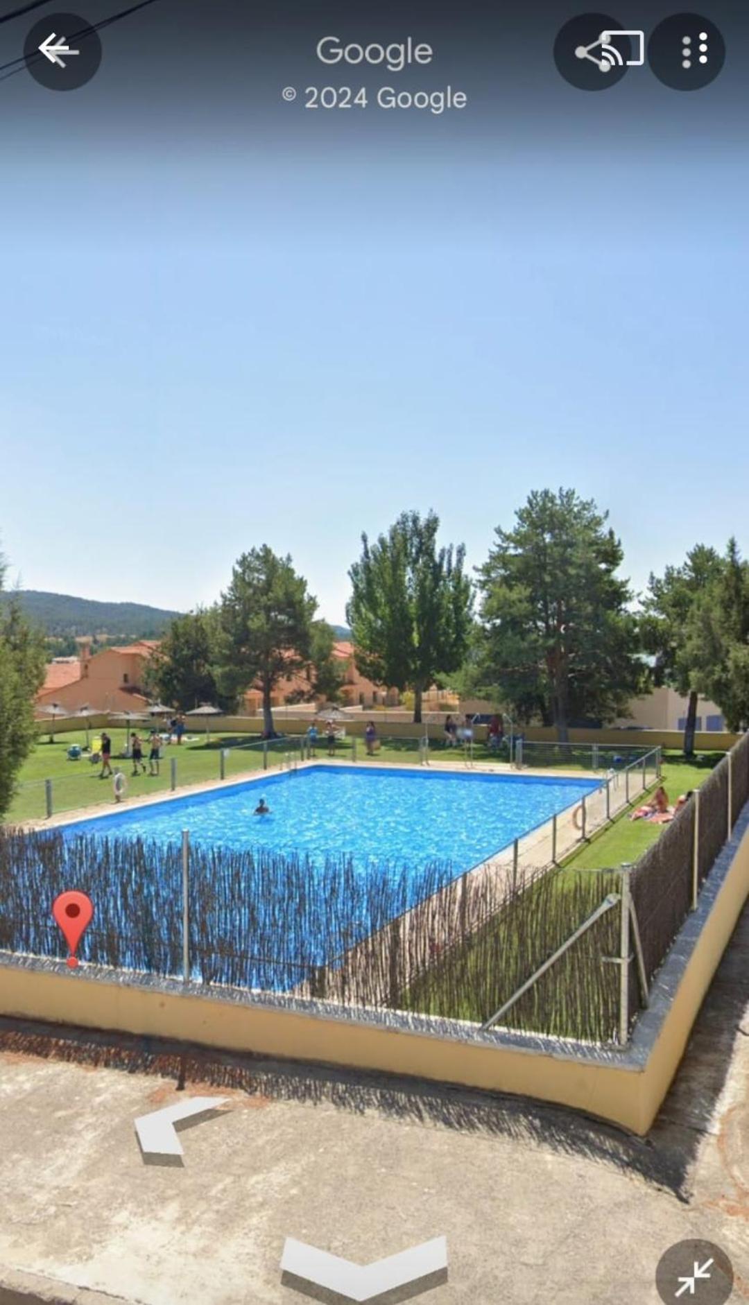 Aventura & Relax Cabanas Pena La Higuera Villalba de la Sierra Kültér fotó