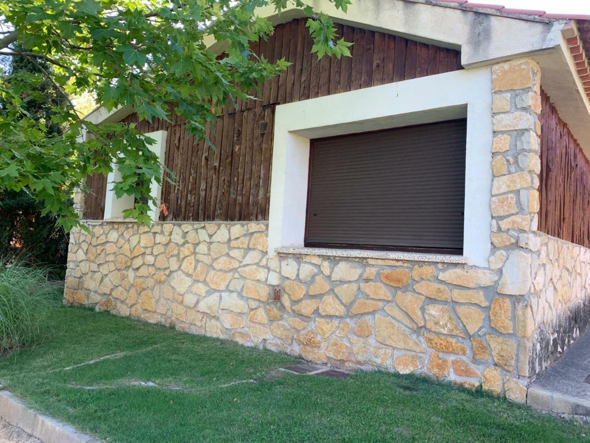 Aventura & Relax Cabanas Pena La Higuera Villalba de la Sierra Kültér fotó