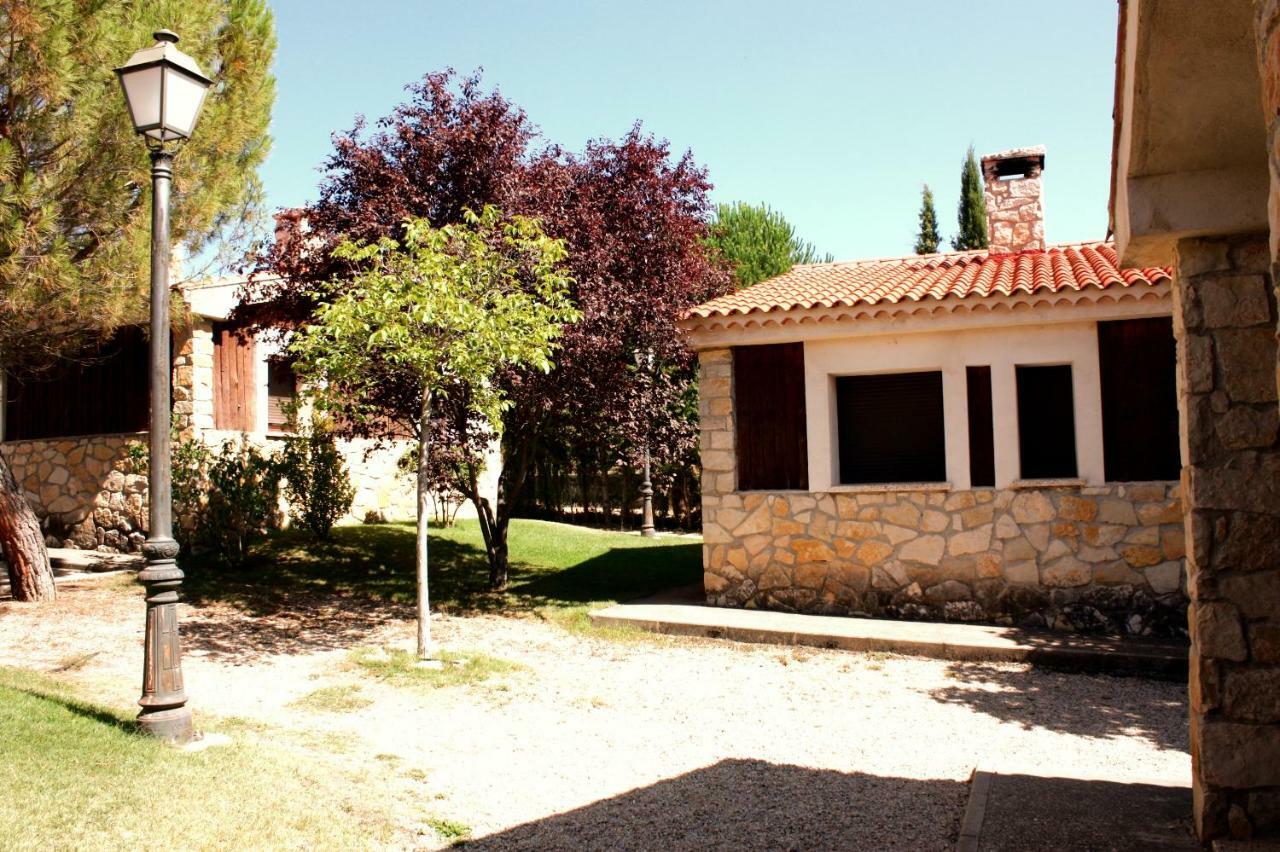 Aventura & Relax Cabanas Pena La Higuera Villalba de la Sierra Kültér fotó