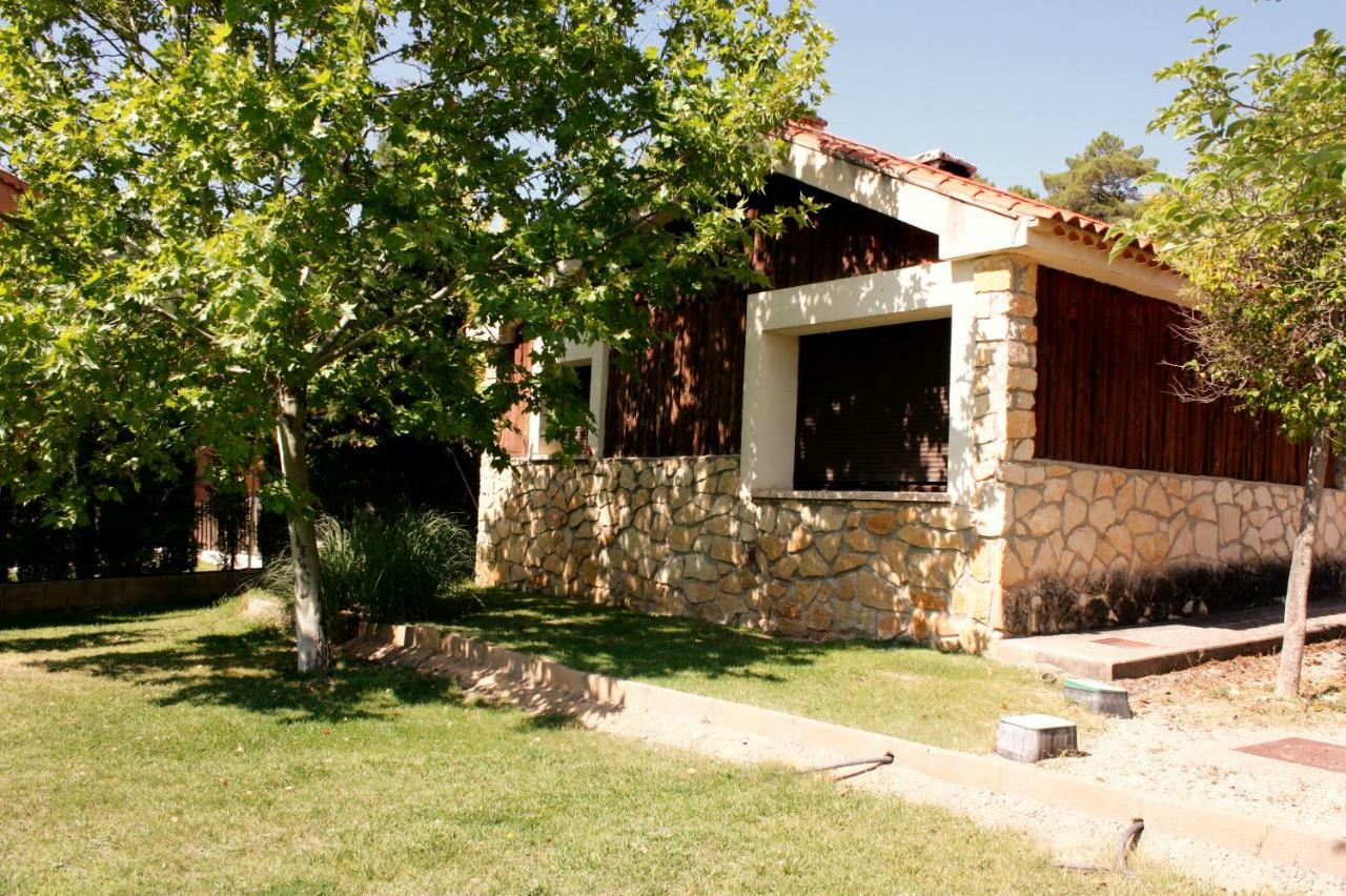 Aventura & Relax Cabanas Pena La Higuera Villalba de la Sierra Kültér fotó